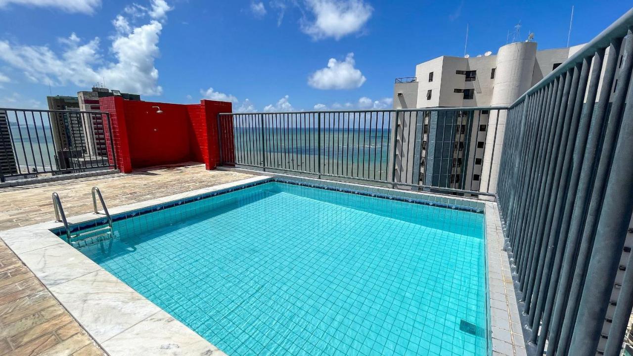 Ibiza #703 - Apt Na Praia De Candeias By Carpediem Recife Exterior foto